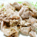 ☆タバサマ☆'s cooksnap of when they made 簡単！豚肉のさっぱり塩ダレ炒め♥.