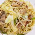 ウッシー母's cooksnap of when they made 簡単に美味しい焼きそば.