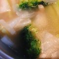 へてちょん's cooksnap of when they made カブとブロッコリーの温かスープ.