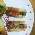 ユッキー1119's cooksnap of when they made 竹輪とカニカマの天ぷら.