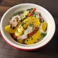 みじょーん's cooksnap of when they made 新玉ねぎとパプリカのサラダ♪.