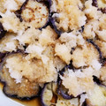 ツナマヨ新米ママ's cooksnap of when they made 夏本番！茄子の揚げ焼き浸し.