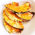 ♡こもれび♡'s cooksnap of when they made かぼちゃのカリカリ揚げ焼き.