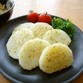 runa10's cooksnap of when they made ✿長芋のホクホクバター焼き✿.