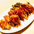 bonbonnier's cooksnap of when they made 母の味♡もやしの豚肉ロールケチャップ煮.