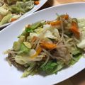 mizumelo's cooksnap of when they made 味付け簡単☆ご飯がすすむ豚肉の野菜炒め.