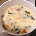 ゆ様♡'s cooksnap of when they made 簡単★ベーコンときのこのクリームスープ.