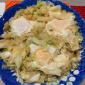 ゅーゅぅ's cooksnap of when they made キャベツと卵.