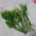 ＊れいぴん＊'s cooksnap of when they made 今が旬！ウドの天ぷら.