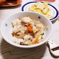ばにらきゃらめる's cooksnap of when they made かしわ飯＊福岡の味.