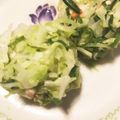 クックYML4YT☆'s cooksnap of when they made キャベツが皮のシュウマイ.