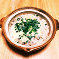 おじ☆さん's cooksnap of when they made アサリの酒蒸しの残りで★おじや.