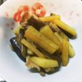 どむ☆なが's cooksnap of when they made じゃがいもと茄子と豚肉のニンニク醤油炒め.