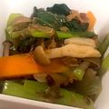ペペルトポロン's cooksnap of when they made 小松菜としめじ☆さっぱり梅かつお.