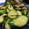 くむちん's cooksnap of when they made あっさり塩味♪キュウリと豚肉の塩昆布炒め.