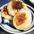 ふか谷's cooksnap of when they made フライパンで焼くパン　（クリームパンも）.