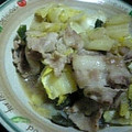 ranmao☆'s cooksnap of when they made シャキシャキがおいしい！白菜の中華炒め.