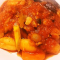 ショコラホイップ's cooksnap of when they made 鶏肉と豆と野菜のトマト煮込み.