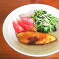 有ちん's cooksnap of when they made かつおの照り焼き.