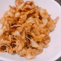 py4's cooksnap of when they made かんたんおつまみ☆貝ヒモのバター醤油炒め.