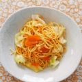 ともこキッチン's cooksnap of when they made からすみとキャベツのパスタ.