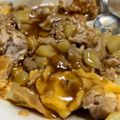きゃりぃー♡こりら's cooksnap of when they made 簡単！絶品あんかけ☆かに玉ならぬ豚玉.