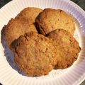 パンダさんの妻's cooksnap of when they made 焼くまで15分！卵なしココナッツクッキー.