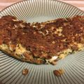 Rubyko★'s cooksnap of when they made とろ～りふわふわ！チーズ入り納豆オムレツ.
