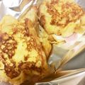 ☆はあ☆'s cooksnap of when they made フレンチトースト クロックムッシュ風.