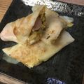 ｙアイスブルー's cooksnap of when they made 子ども大好き♪ホットドック風春巻き.