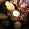 クック4B7ZC2☆'s cooksnap of when they made 豚スペアリブと卵とじゃがいもの中華煮.