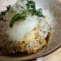 まらら's cooksnap of when they made 大葉にんにく醤油おろし納豆.
