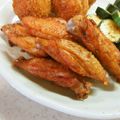 marriott's cooksnap of when they made 旨辛！手が止まらない！レッドホットチキン.