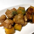 sato3★'s cooksnap of when they made かぼちゃと鶏もも肉のトロトロブイヨン煮♪.
