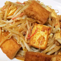 ☆マカロンmama☆'s cooksnap of when they made 作り置き簡単厚揚げカニカマもやし生姜焼き.