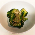 おやつ缶's cooksnap of when they made 簡単やみつき♪ピリ辛きゅうりの浅漬け.