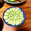 ねっちゃんっ's cooksnap of when they made さっぱり副菜用の胡瓜サラダ.
