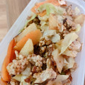 ぱれすー's cooksnap of when they made 豚肉とキャベツのコク旨蒸し焼き.