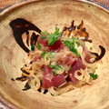 Asaras's cooksnap of when they made 鮪の柚子和え.