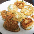 りりもこもこ's cooksnap of when they made 簡単おつまみ❤大和芋としそのふわふわ揚げ.