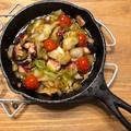 クックTTK6AJ☆'s cooksnap of when they made サクッと！春キャベとタコのアヒージョ風♪.