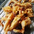 kaz～kaz～⭐'s cooksnap of when they made さきいかの天ぷら.