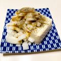 azbjbn's cooksnap of when they made 超簡単！新玉ねぎ豆腐.