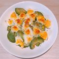 ゆうつん〜〜's cooksnap of when they made アボカドとゆで卵のマヨチーズ焼き.