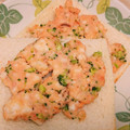 ユットン's cooksnap of when they made はんぺんで…簡単エビパン風.