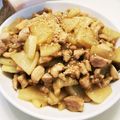 クックE662AA☆'s cooksnap of when they made 鶏大根の炒め煮.