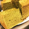 蠍座レディ's cooksnap of when they made ＊簡単ふわふわdeしっとり抹茶シフォン＊.