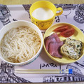 amm46's cooksnap of when they made 塩昆布とニラのほんのり甘い☆卵焼き.