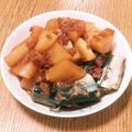 ポニーリボン's cooksnap of when they made さんまと大根の梅煮.