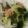 にゃつめ〜's cooksnap of when they made わかめと三つ葉の和風サラダ.
